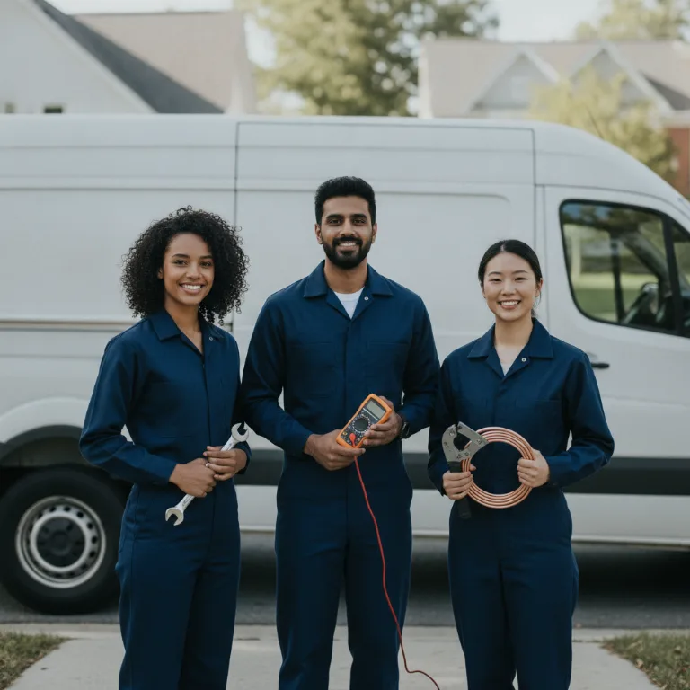 HVAC team in Willowdale East